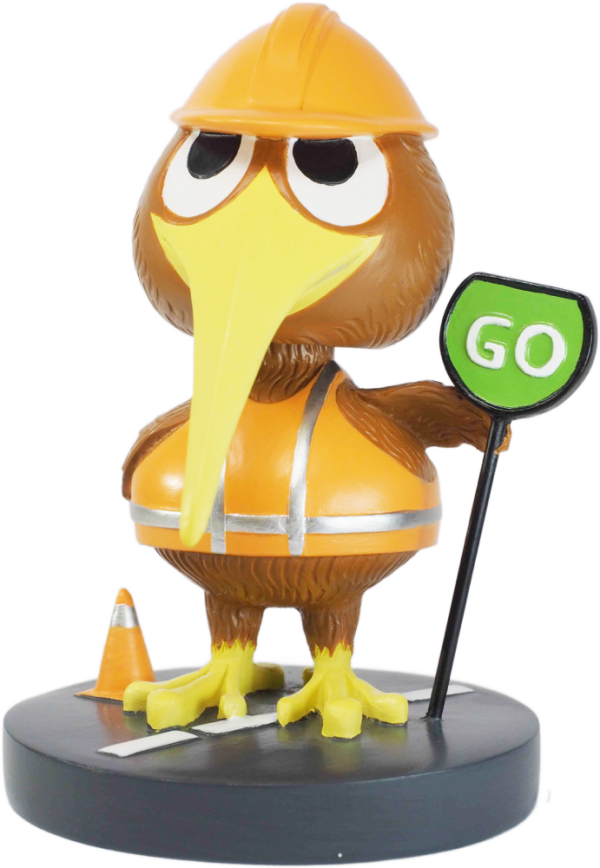 Roadworker Kiwi