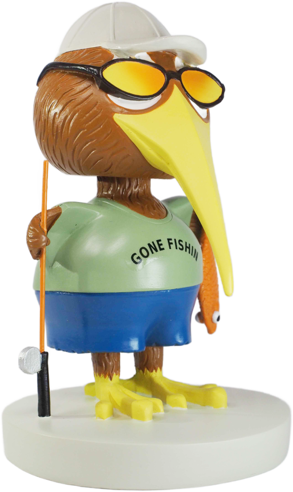 Cheeky Kiwi Bobbleheads