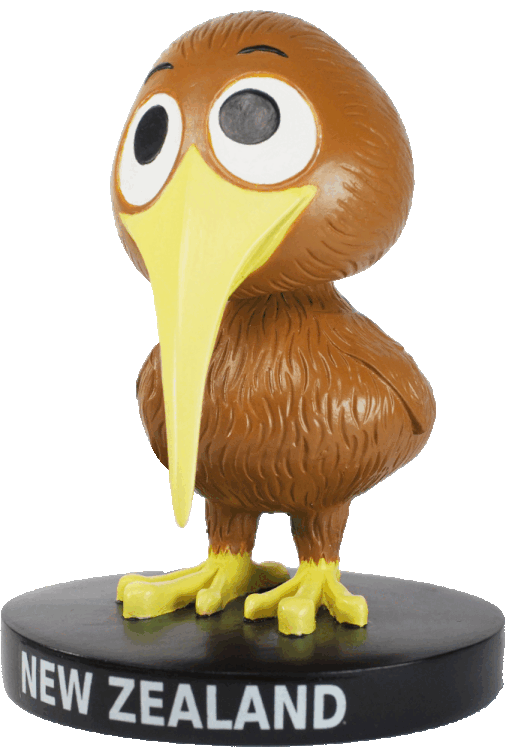 Cheeky Kiwi Bobbleheads