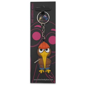 Builder Kiwi Key Chain