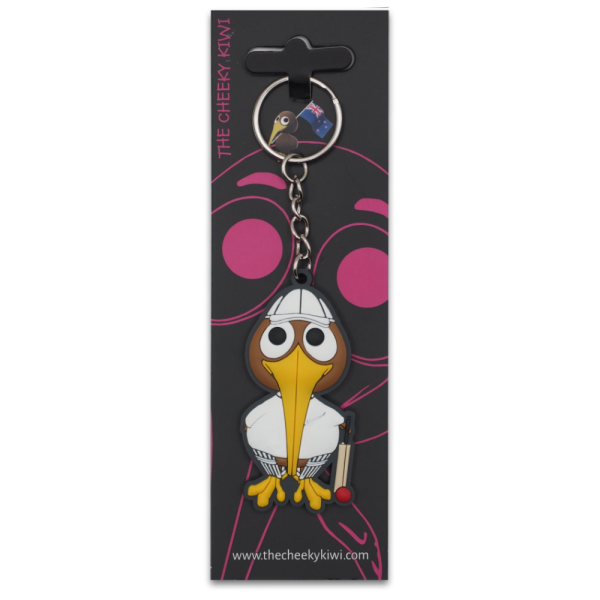 Cricket Kiwi Key Chain