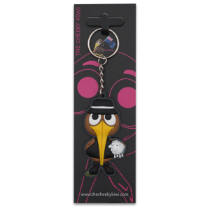 Farmer Kiwi Key Chain