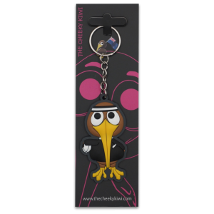 Rugby Kiwi Key Chain